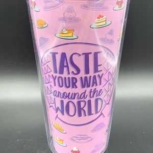 Disney Epcot Food And Wine Mickey Taste Your Way Around The World Tumbler 2019